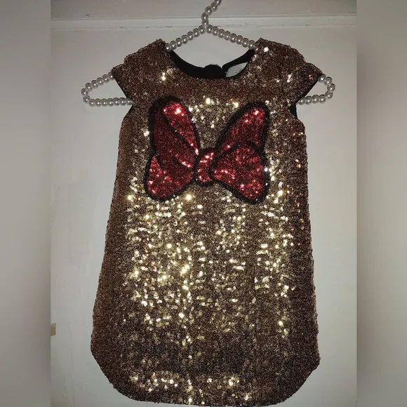 Disney | Dresses | Disney Toddler Sequin Dress | Poshmark